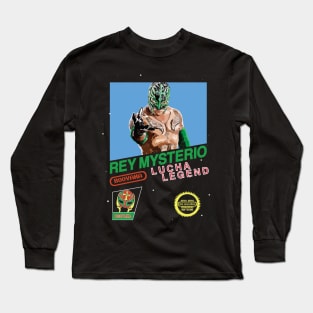 Video Game Wrestling: Rey Mysterio Strikes Back! Long Sleeve T-Shirt
